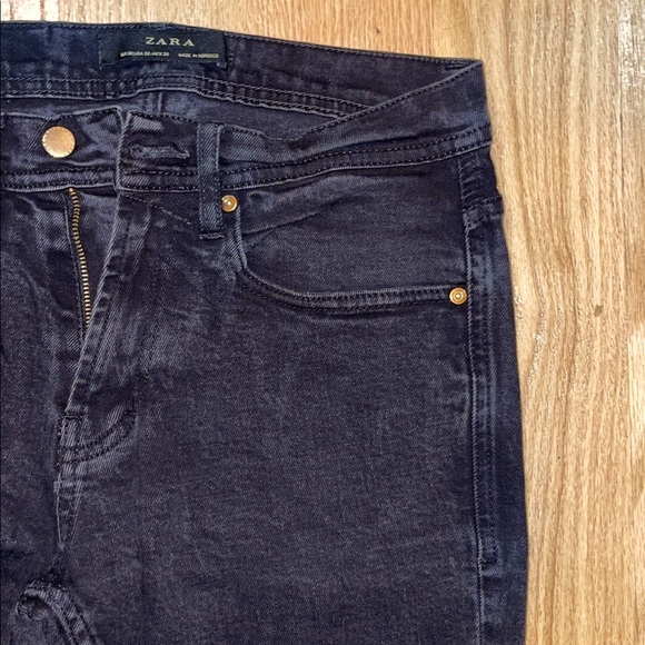 Black Zara Man Jeans - Picture 1 of 3